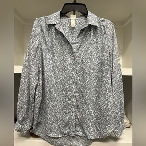 H&M button down blouse